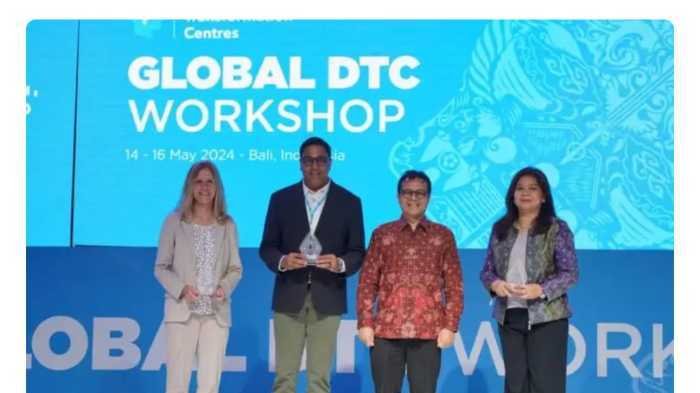 IOH Ikut Dukung Penyelenggaraan Global DTC, Jembatani Kesenjangan Digital
