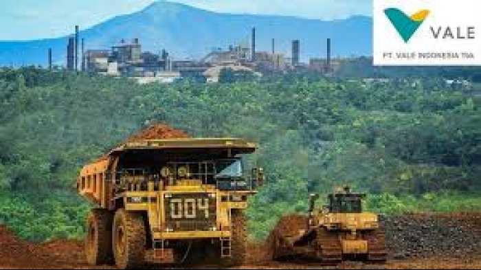 Izin Operasi PT Vale Diperpanjang Hingga 2035