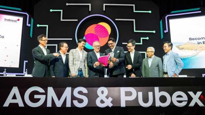 PT Indosat Gelar Public Expose, Bagikan Deviden Rp2,164 Triliun untuk Pemegang Saham