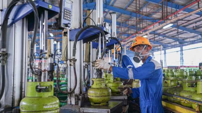 12 SPBE di 7 Kota Terpantau Mengurangi Isi Tabung Elpiji 3 Kg