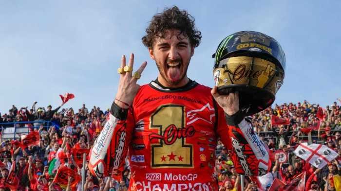 Sukses Salip Marc Marquez dan Jorge Martin, Francesco Bagnaia Juara MotoGP Catalunya 2024