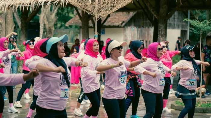 2.000 Orang Ikut Kompetisi Zumba HUT ke-12 Bugis Waterpark, dari 55 Komunitas