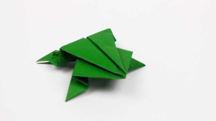 ORIGAMI: Simak Video Cara Membuat Kodok dari Kertas, Bisa Lompat Lho!
