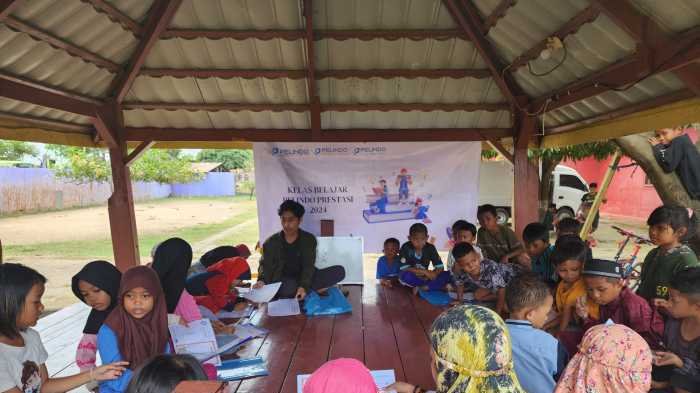 Pelindo Regional 4 Buat Rumah Belajar Untuk Masyarakat Kaluku Bodoa