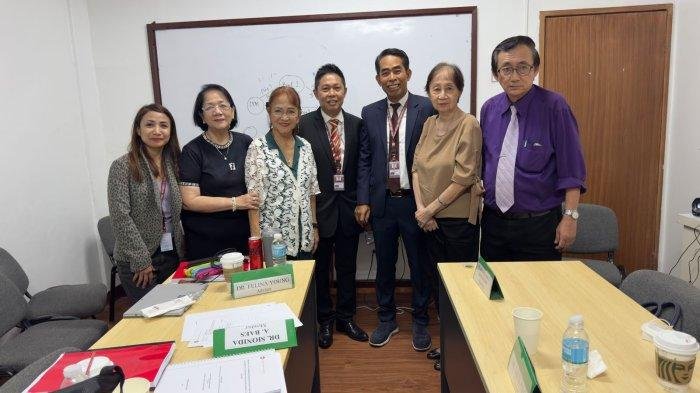 Tokoh Ikafe Unhas Raih Gelar Doktor di Filipina, Pembina dan Ketua Umum