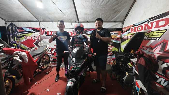 Asmo Sulsel Dukung Antajaya Night Race di Palopo, Dekatkan Diri dengan Masyarakat