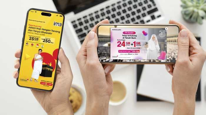 Nyaman Pakai Indosat Saat Haji dan Umrah, Harga Mulai Rp240 Ribu Kuota Berlaku di 8 Negara