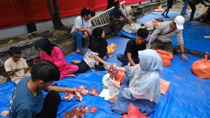 Pelindo Regional IV Ajak Warga Pelabuhan Salat Idul Adha Bersama, Lalu Potong Hewan Qurban