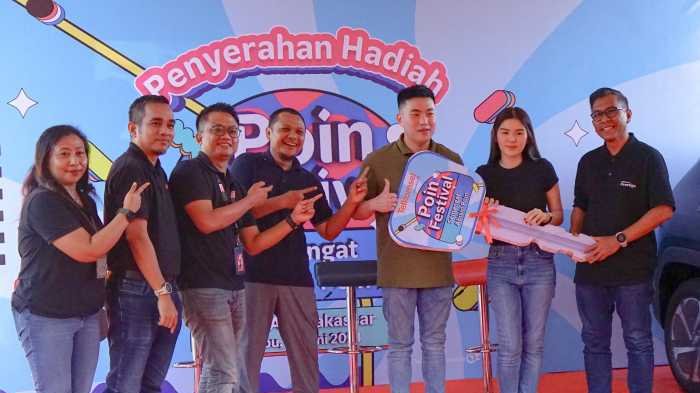 Ikut Program Undian Poin Festival 2023, Pelanggan Setia Telkomsel dari Makassar Menangkan Toyota Yaris Cross
