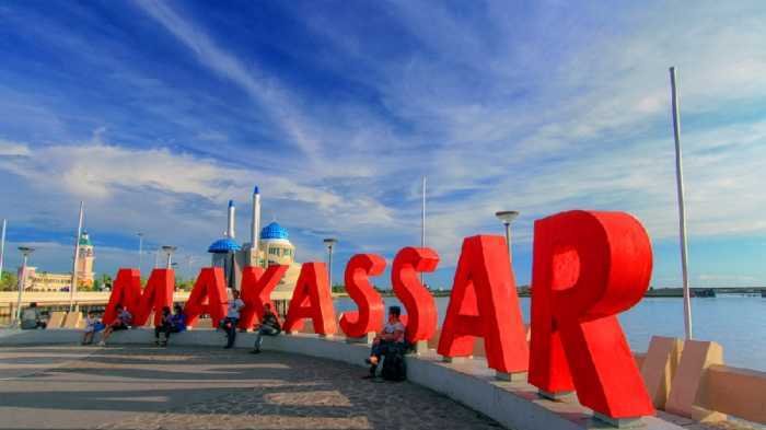 Satu-satunya di Indonesia, Makassar Jadi Kota Terbahagia di Dunia