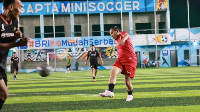 Hattrick, Danny Pomanto Bawa IKA Unhas FC Ungguli Gowa Selection FC Skor 5-4