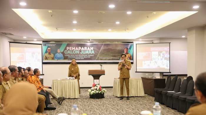 Pj Sekkot Optimis Makassar Wakili Sulsel di Lomba Kelurahan Tingkat Nasional