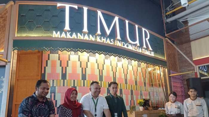 Nikmati Kuliner Indonesia Timur di New Concept Timur Resto Nipah Park, Ada Kambing Bakar Colo Colo
