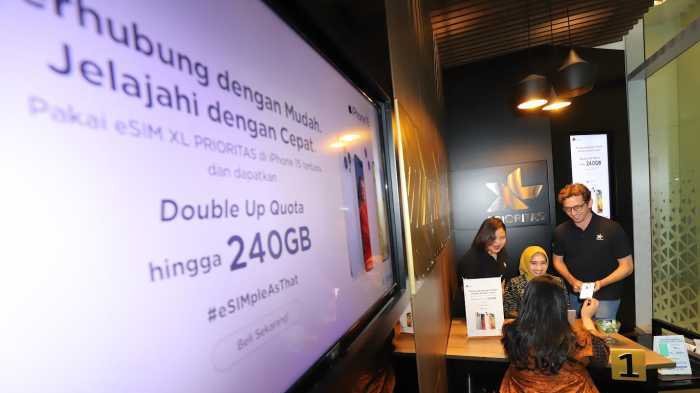 Beli iPhone Bundling dengan XL Axiata, Bisa Dapat Kuota Hingga 240 GB