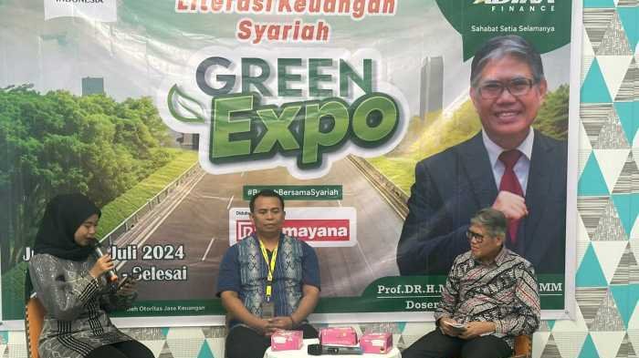 Edukasi Publik, Adira Finance Gelar Seminar Keuangan Syariah di MToS