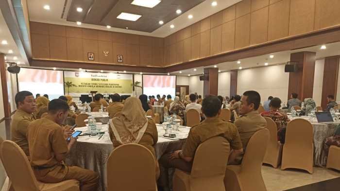Kemendagri Bersama Ford Foundation dan Pilar Nusantara Adakan Roadshow Insentif Kebijakan Berbasis Ekologis