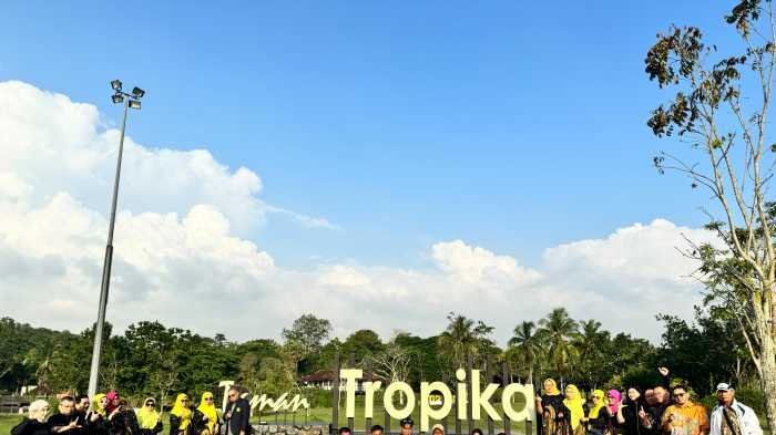 Mahasiswa, Dosen, dan  Petinggi STIEM Bongaya PKM di Johor Malaysia