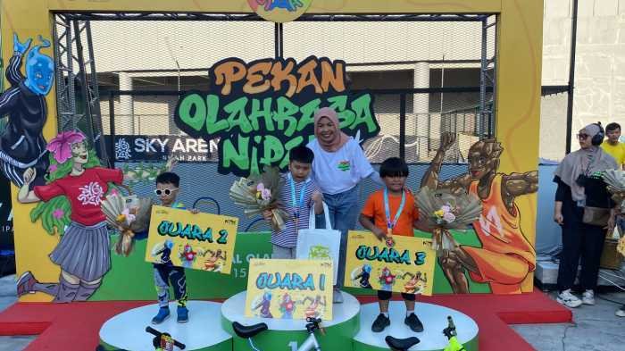 Naik 58% dari Tahun Sebelumnya, Total 2.145 Atlet Berlaga di Pekan Olahraga NIPAH 2024