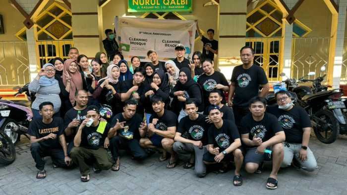 Melia Laksanakan Rangkaian Acara Ulang Tahun Beyond Eightcellent