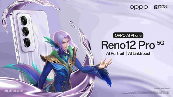 Spesifikasi OPPO Reno12 Series Cocok untuk Gaming, Kolaborsi Mobile Legends: Bang Bang