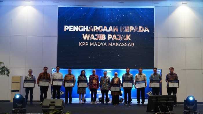 KALLA Dapat Penghargaan Pembayar Pajak Terbesar dari DJP Sulselbartra