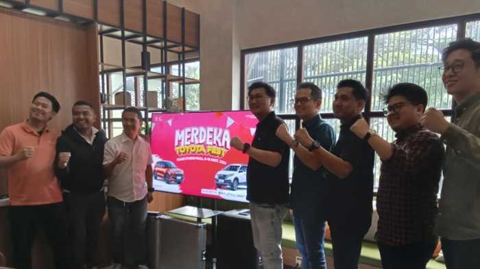 Adakan Public Display Agustus, Simak Promo dari Kalla Toyota