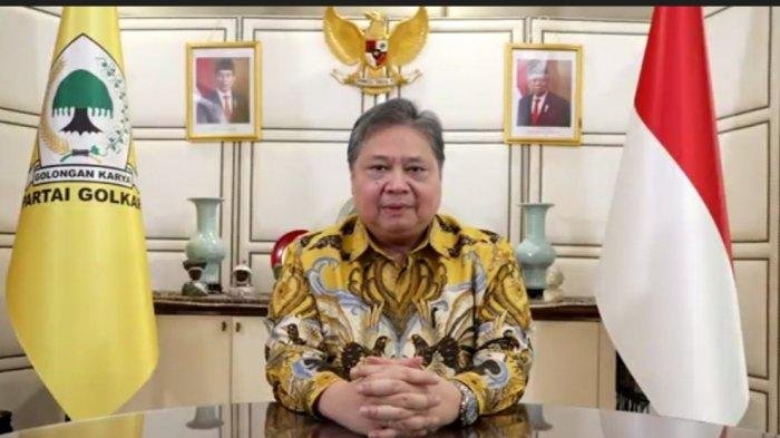 Airlangga Hartanto Umumkan Mundur dari Ketua Golkar