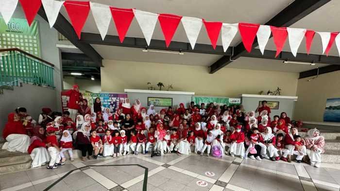 Menyambut 17 Agustusan, TK Islam Athirah 1 Laksanakan Berbagai Macam Lomba