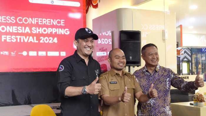 Indonesia Shopping Festival 2024 Berakhir, Total Transaksi Capai Rp77,8 Triliun