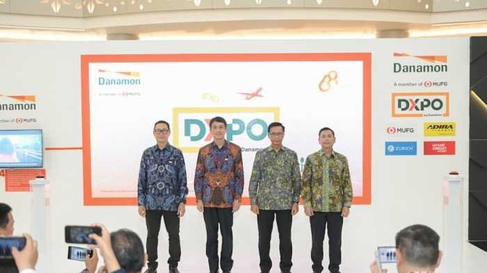 Resmi membuka DXPO, Simak Berbagai Promo oleh Danamon