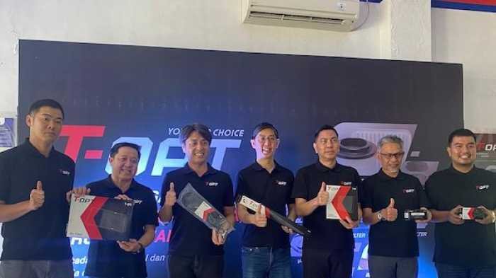 Pengguna Toyota Tak Pusing Lagi Cari Sparepart, Merk T-OPT Jadi Solusi  