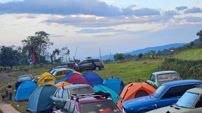'Kemping Dong' Ala Toyota Owners Club Celebes Digelar Dua Hari di Malino, Seru!