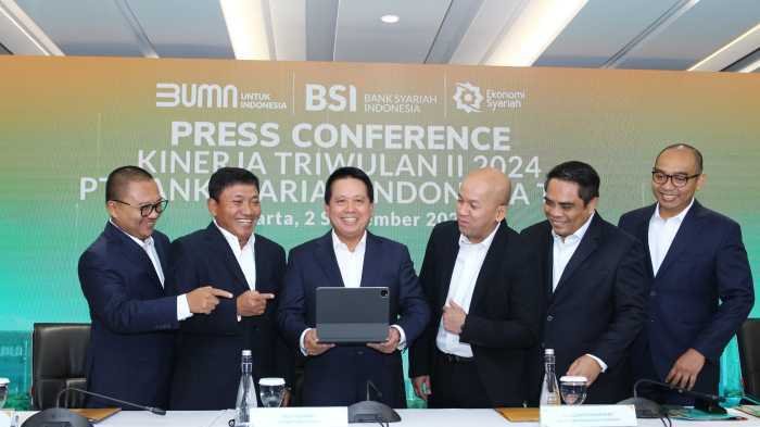 Tumbuh 20,28 Persen di Kuartal II 2024, BSI Sukses Raih Laba Rp3,4 Triliun