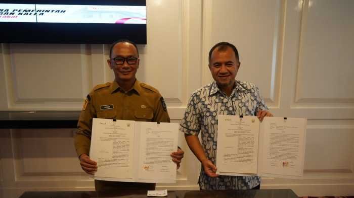 KALLA Teken Kerjasama dengan Pemprov Sulsel, terkait Rehabilitasi Mangrove dan Pemberdayaan Masyarakat