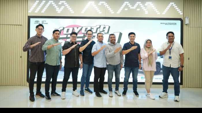 Pimpin Pasar di Sulsel, Sulbar, Sulteng, dan Sultra, Market Share Kalla Toyota 37,35  %