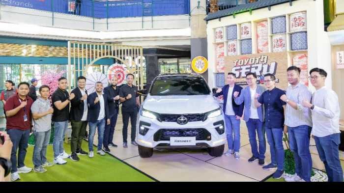 Simak Spek All New Fortuner 2024, Ada Fitur Wifi