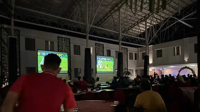 Ada Nobar AFC di Swiss-Belinn Panakkukang