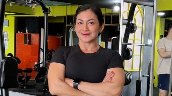 Sosok Inspiratif Dian Ekasari Salam, Fitness Trainer Wanita Makassar