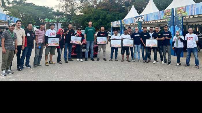 Ada Bazar Tukar Tambah by Kalla Toyota di Kendari