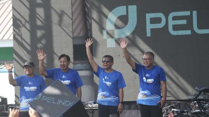 15 Ribu Keluarga Pelindo se-Indonesia Ikut Jalan Sehat Hari Pelindo 2024 di Makassar