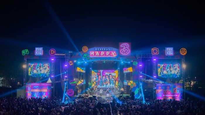 Sasar Gen Z, Generasi Happy Tri Berlanjut di Banjarmasin