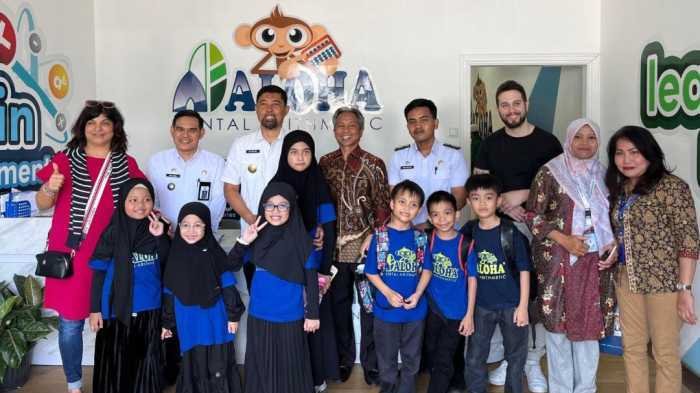 Pjs Wali Kota Makassar Beri Testimoni di Video Perkenalan Lembaga Kursus ALOHA