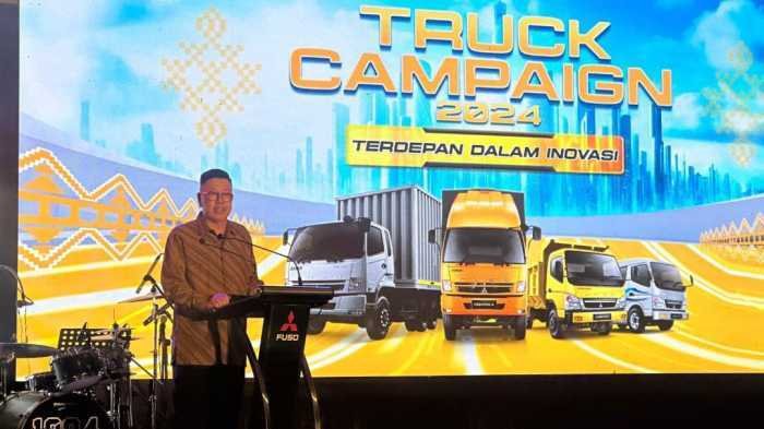 PT Sulawesi Berlian Motor Manjakan Konsumen Setianya dengan Penawaran Spesial di FUSO Truck Campaign 2024