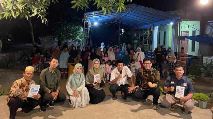 Simak Rangkaian Acara Yayasan Pendidikan dan Sosial Tarangati, Edukasi Warga Takalar Mengenai Literasi