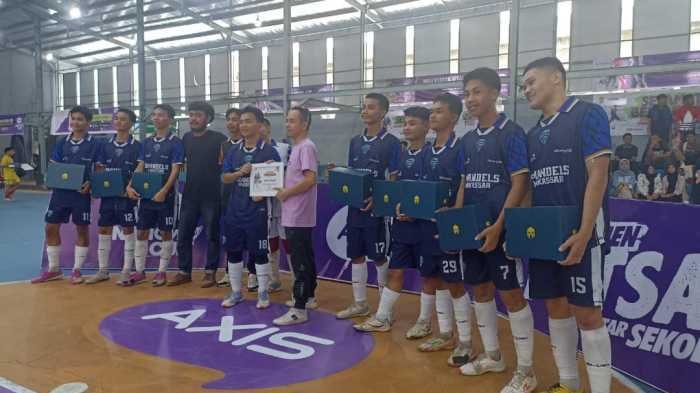 SMA Negeri 18 Sisihkan Tim Futsal Manado, Gorontalo, Makassar, Palu, dan Kendari, Melaju ke Grand Final AXIS Nation Cup 2024