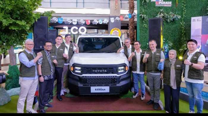 Kalla Toyota Luncurkan Toyota All New Hilux Rangga, Dukung Bisnis dan Hobby di Sulawesi Selatan