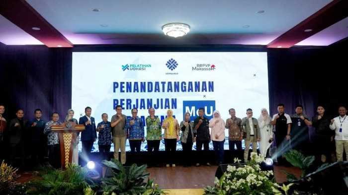 Gelar Naker Expo 2024, BBPVP Makassar Adakan Job Fair hingga Pameran UMKM
