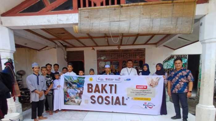 SMP Telkom Makassar Rayakan HUT ke-10 dengan Sinergi dan Aksi