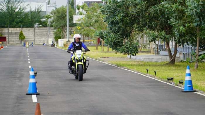 Amizar Maas dan 3 Rekannya Wakili AHM ke The 3rd Asia-Oceania Honda Safety Instructor Competition 2025