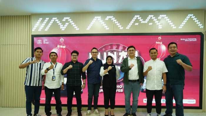 Lunar Fest Kalla Toyota Segera Hadir di TSM Makassar
